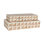 Wood and Bone Inlay Decorative Box