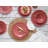 12 Piece Porcelain China Dinnerware Set - Service for 4