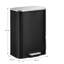 Stainless Steel Recycling Bin - 50 L