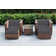 Billyjo Wicker 2 - Person Seating Group with Cushions - No Assembly
