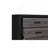 SOLUTO GREY AND BLACK CHEST