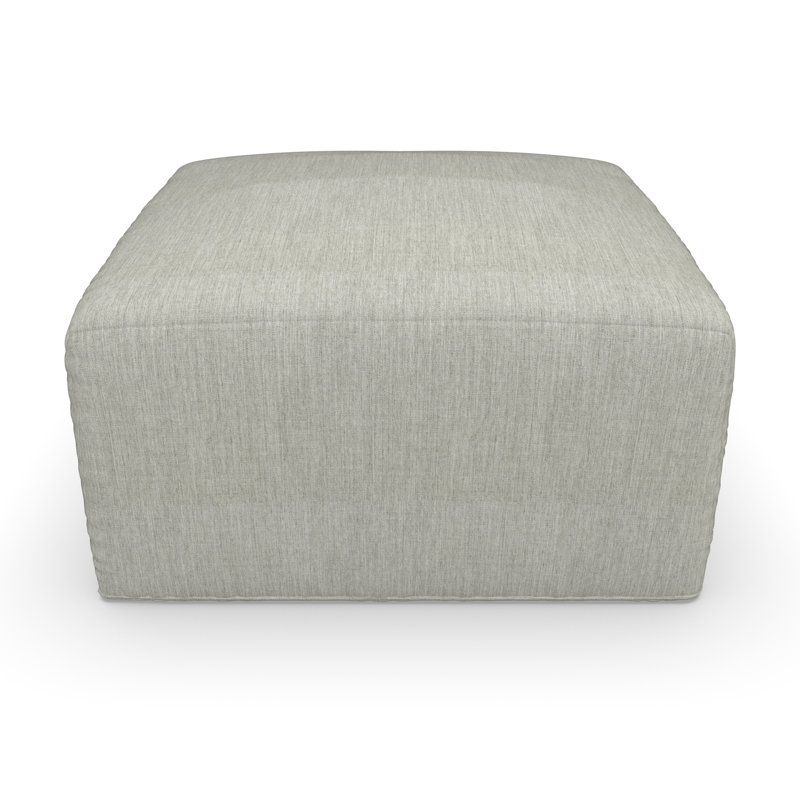Repose-pieds de patio Praia Sunbrella®, Sunbrella® toile blanche