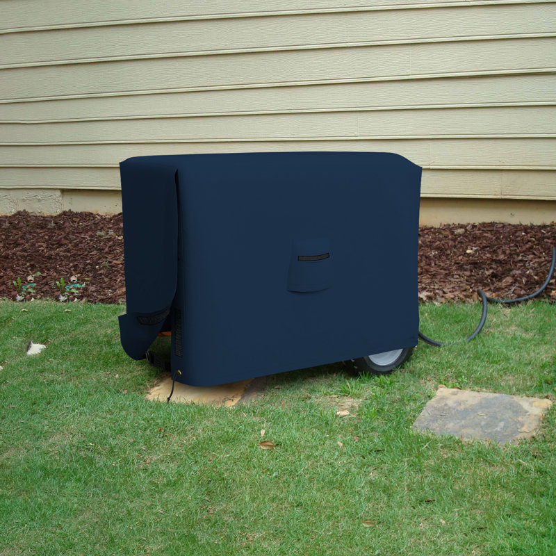 Outdoor Furniture Cover Cover, 43.2cm H x 50.8cm W x 38.1cm D, Blue