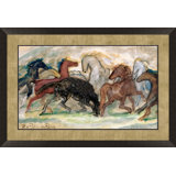 The Long Gallop Print