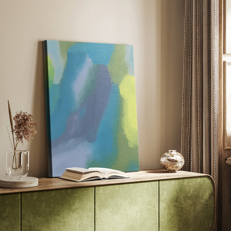 Perdus dans les souvenirs I - galerie Cavas sur mesure, H 18 po x l 12 po