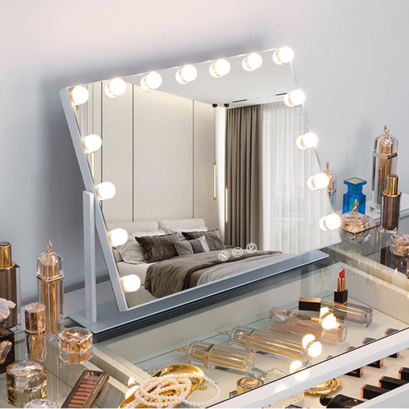 Olav Iron Rectangle Floor Mirror