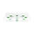 Timothy Corrigan Topiary Radial Acrylic Square Decorative Tray-122272128