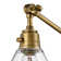 Arti 7.75-in Swing Arm Extendable Single Light Sconce with On/Off Switch