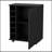 6-Bottle Rack Bar Cart with Concealed Storage and Smooth-Caster Wheels for Easy Mobility and Stylish Entertainment