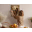 Art sur toile Golden Retriever: Portrait de chien humoristique de style victorien-1096439877
