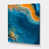 Wrapped Canvas selected