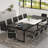 Damiun Rectangular Conference Table
