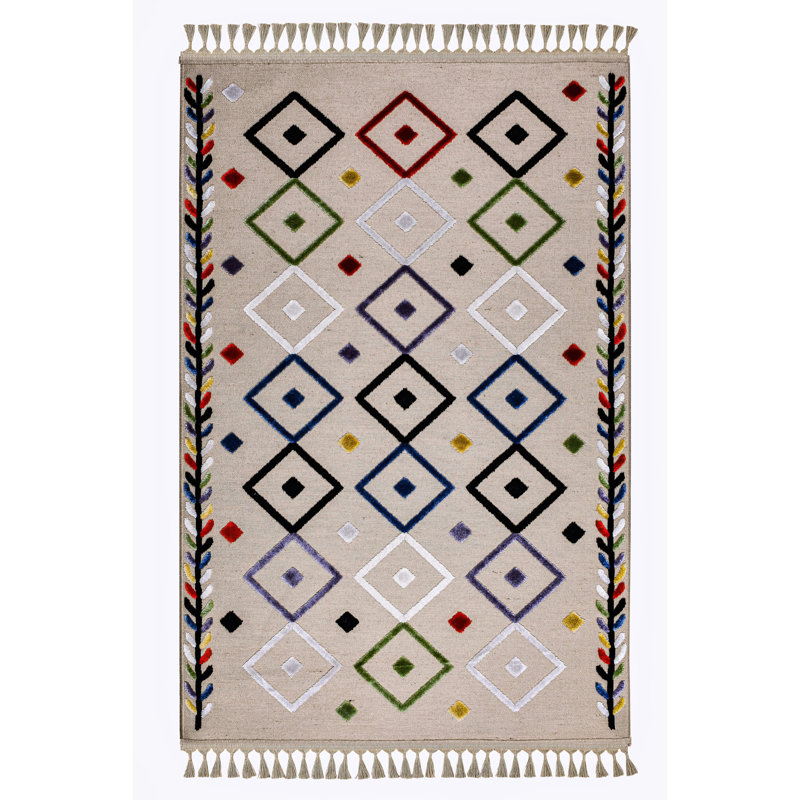 Harward Ikat 160cm X 230cm Area Rug