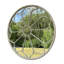 Arijana Metal Circle Mirror