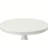 Classic White 36-Inch Round Dining Table with Space-Saving Pedestal Base-990019182-1040644833