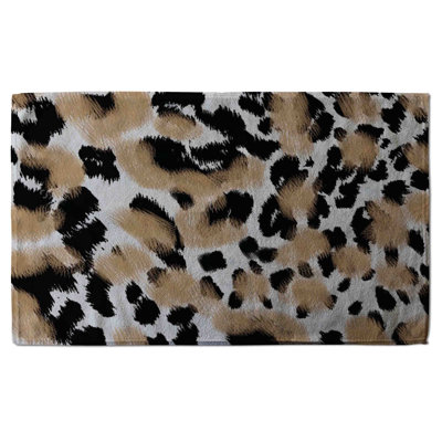 Cotton Waffle Kitchen Towel