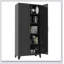 Armoire de rangement en métal durable avec étagères réglables et double porte pour répondre à tous vos besoins d'organisation à la maison.