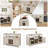 Alturas Wide 1 Drawer Server-706865456