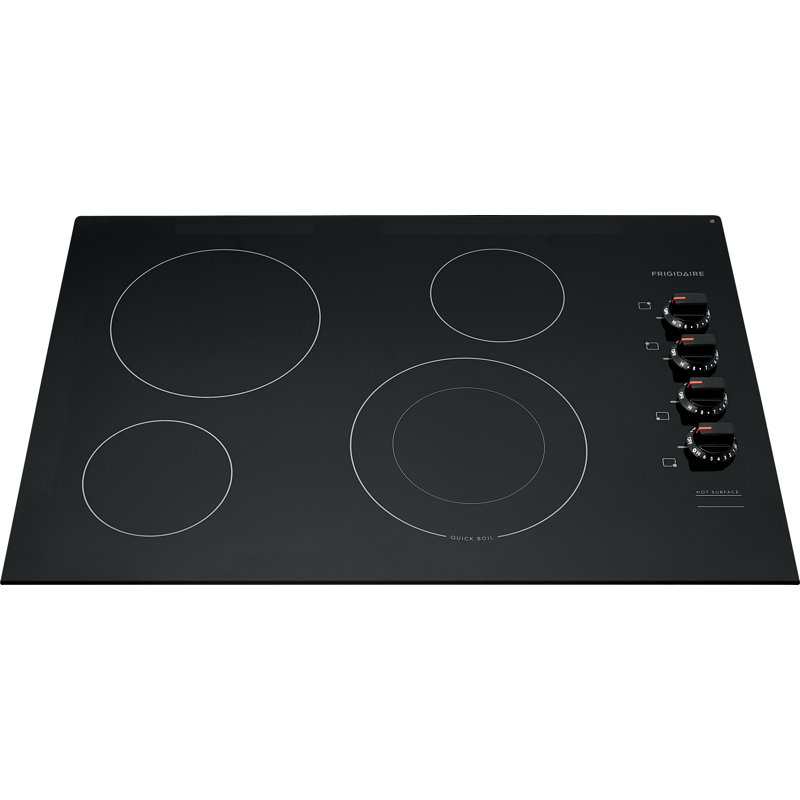 Frigidaire Series 30'' Electric Cooktop, Black