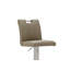 Ruger Swivel Upholstered Adjustable Height Bar Stool with Stainless Steel Frame-16227595-25634991