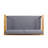 Outdoor solid wood Loveseat