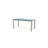 Robinett Rectangular Metal Outdoor Coffee Table , 42'' in. W 21'' in. D-19998304-19998319