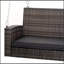 Banc pivotant confortable pour deux personnes-1899243814
