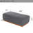 Lolington Rectangular Solid Wood Ottoman-1762063073