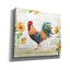«Seasonal Rooster 8» par Jean Plout, art mural sur toile-1072238765