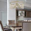 Lustre tambour 5 lumières de style bougie Latrell-93840885