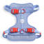 Harnais pour animal de compagnie Arlo-112400928-128618013