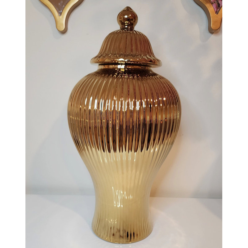 Jeccica Handmade Ginger Jar