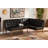 Faux Leather Upholstered Bench