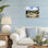 Giclée encadrée The Baths Rocky Coastline, design par Seven Trees Design