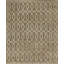 Geometric Area Rug in Dark Moss Green