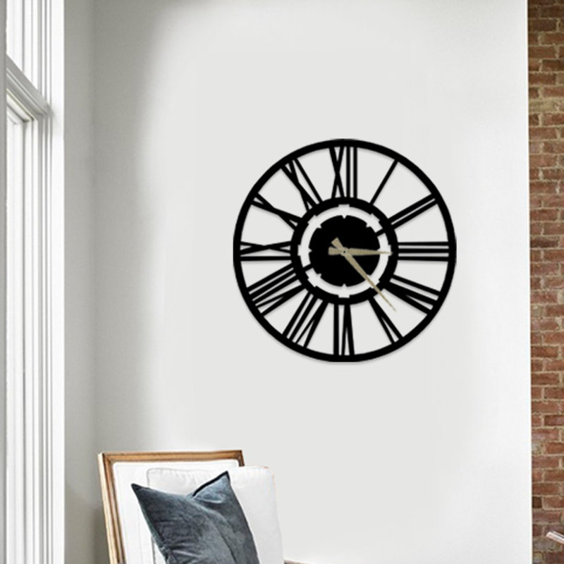 Horloge murale 19,7 po Hilla