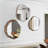 Free Form MDF Wall Mirror