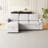 Sylvanis Convertible Sleeper Sofa with Reversible Chaise-1312105199