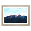 Mountain Peak in Zakopane Poland - Picture Frame Graphic Art Print-56860536-56860537