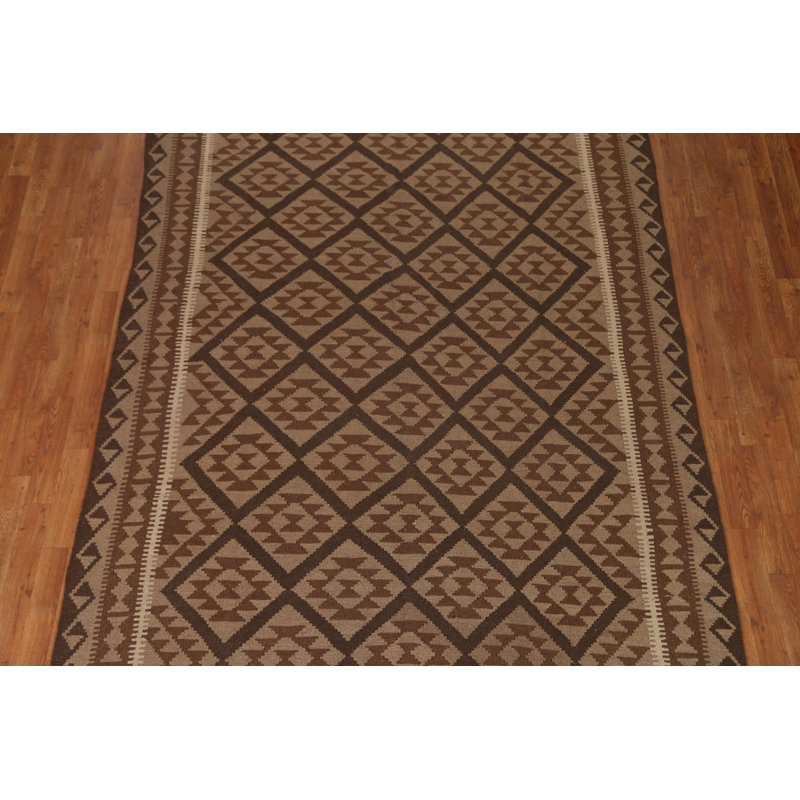 Geometric Kilim Oriental Area Rug 7x10