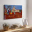 Sculpture and Persian Vase-Henri Matisse-Gallery Wrapped Canvas-1908-97764804