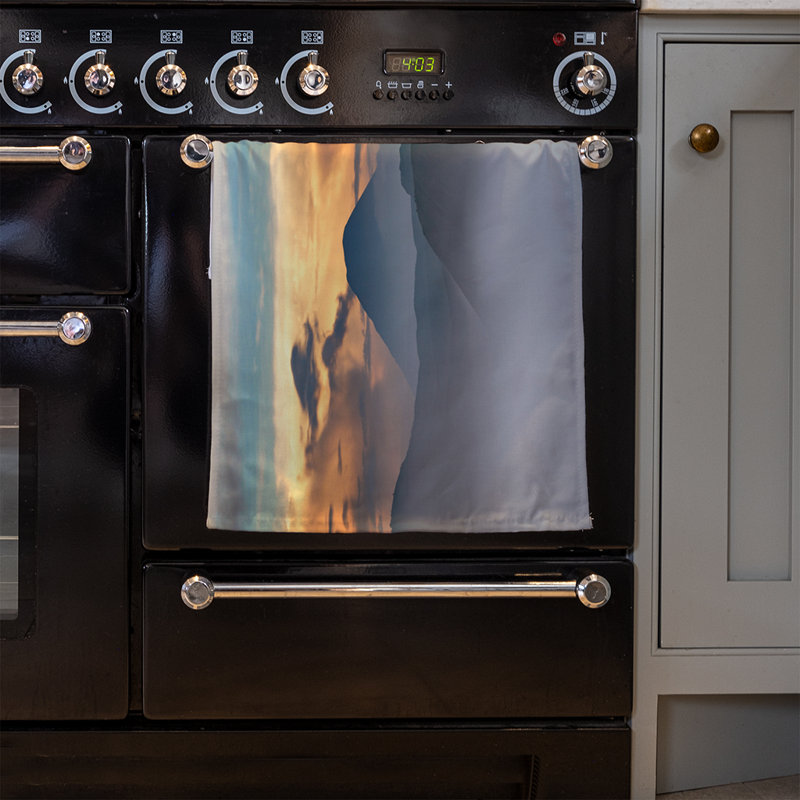 Drashawn Waffle Tea Towel Kitchen Towel