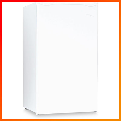 3.2 Cu.Ft Energy-Efficient Compact Refrigerator With Freezer – Sleek Single-Door Design, Convenient Slide-Out Glass Shelves, Perfect For Small Spaces In Homes, Offices & Dorms,Platinum
