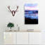 Pretty Beach Sunset - Wrapped Canvas-55322378