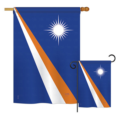 Double Sided Polyester Flag Set