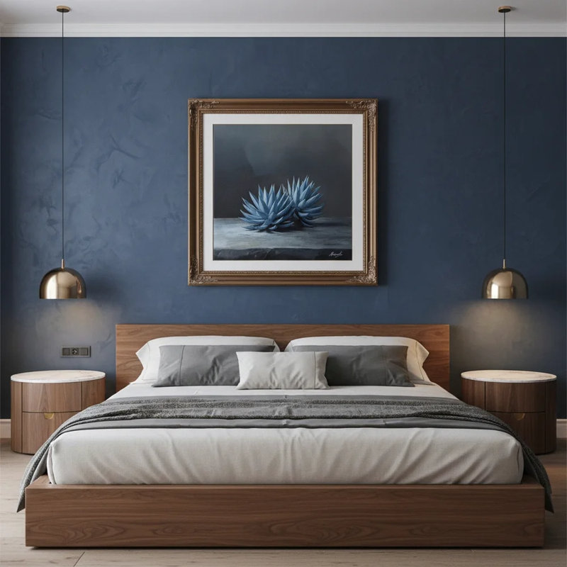 Azure Agave Duet