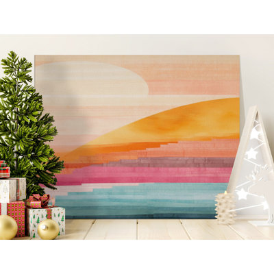 1 Piece Wrapped Canvas Wall Art Set
