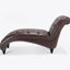Chaise longue sans accoudoirs touffetée-1402422985