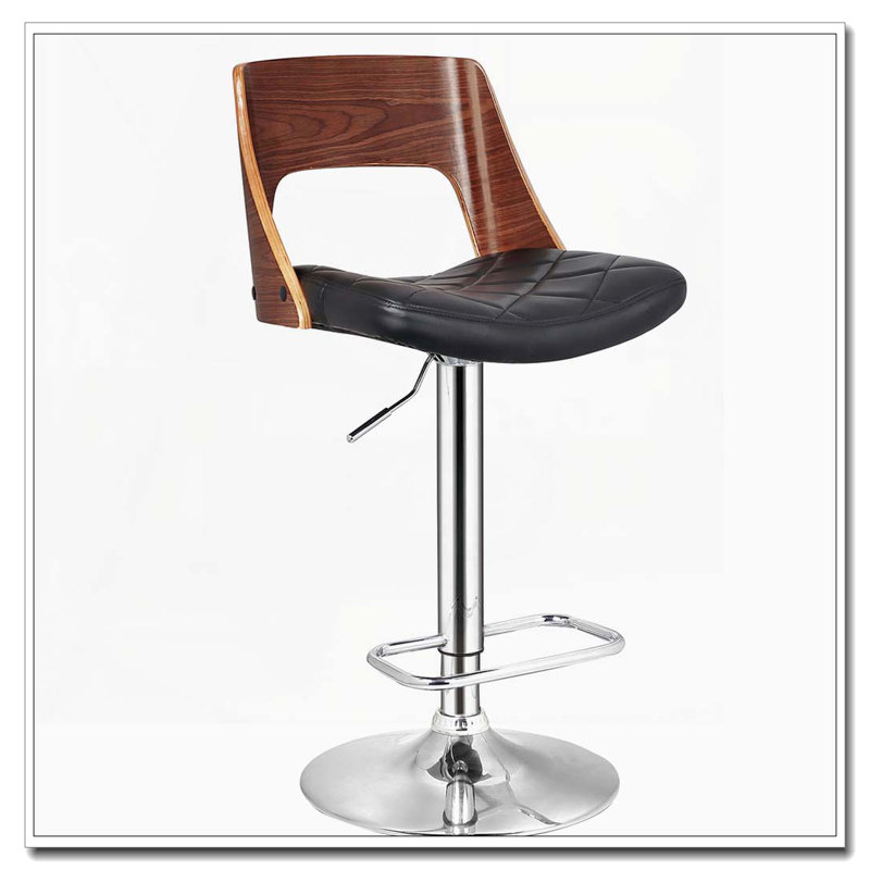 Tabouret de bar pivotant Bentwood