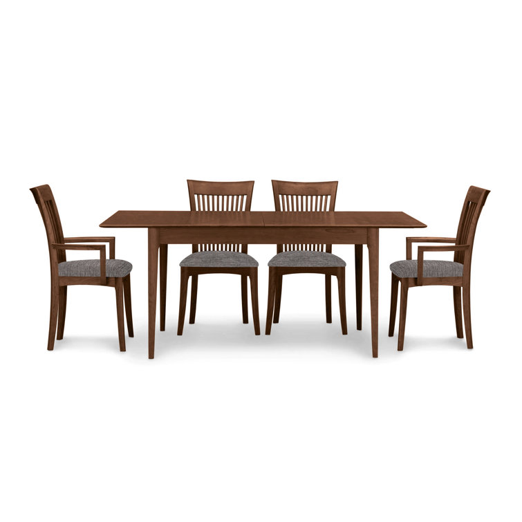Sarah 4 - Person Solid Wood Top Four Leg Dining Set